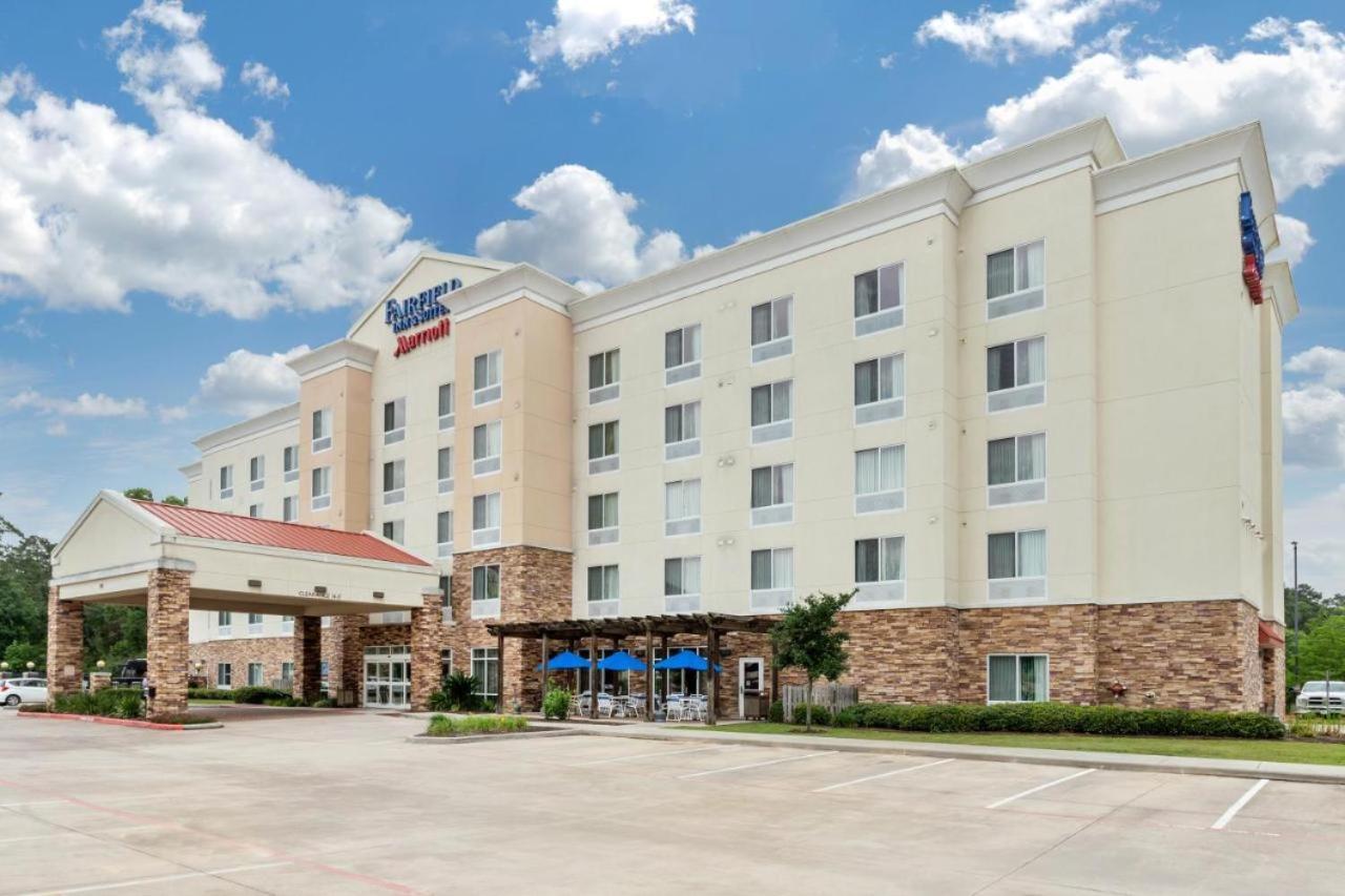 Fairfield Inn & Suites By Marriott Houston Conroe Extérieur photo