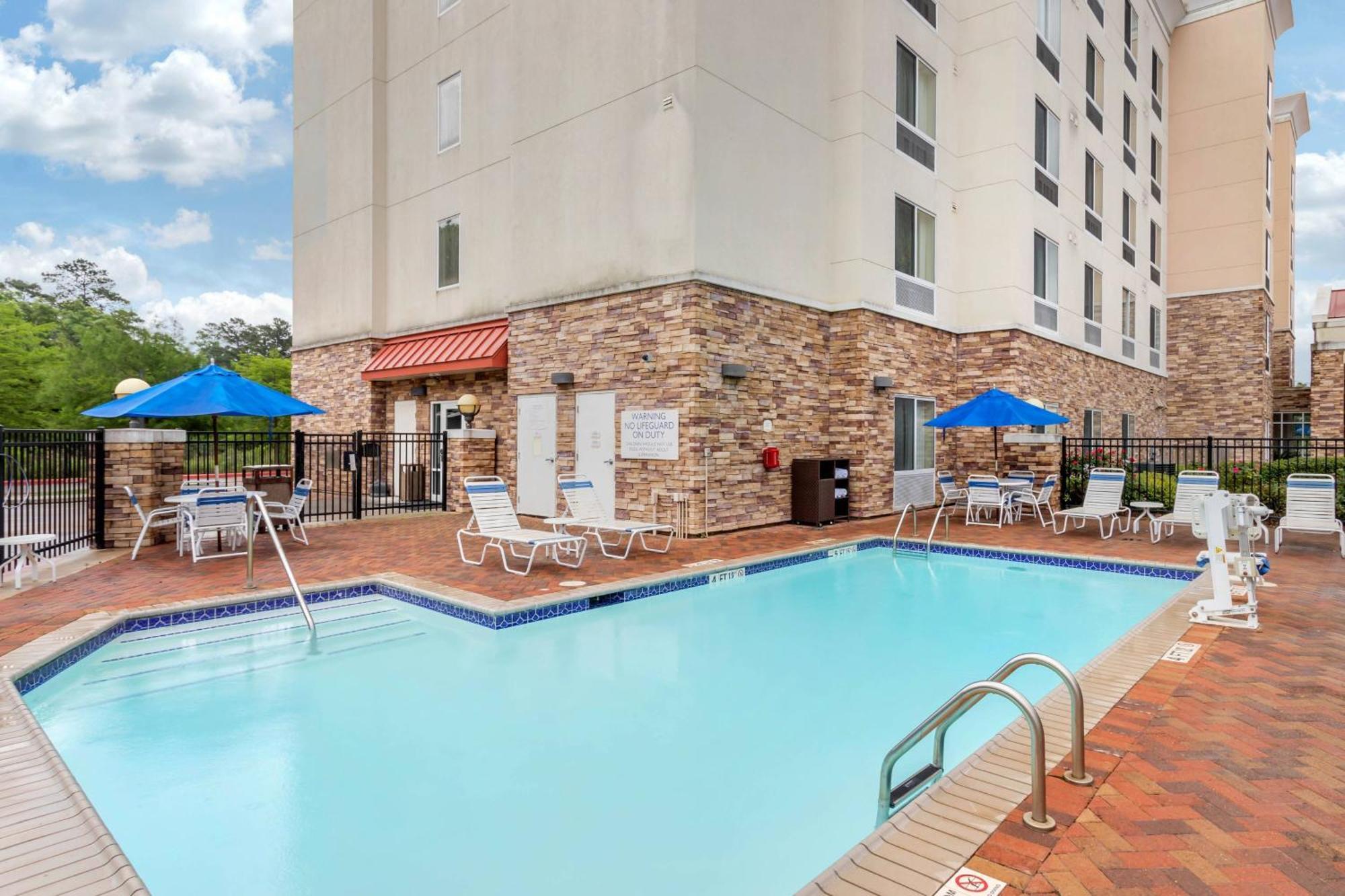 Fairfield Inn & Suites By Marriott Houston Conroe Extérieur photo