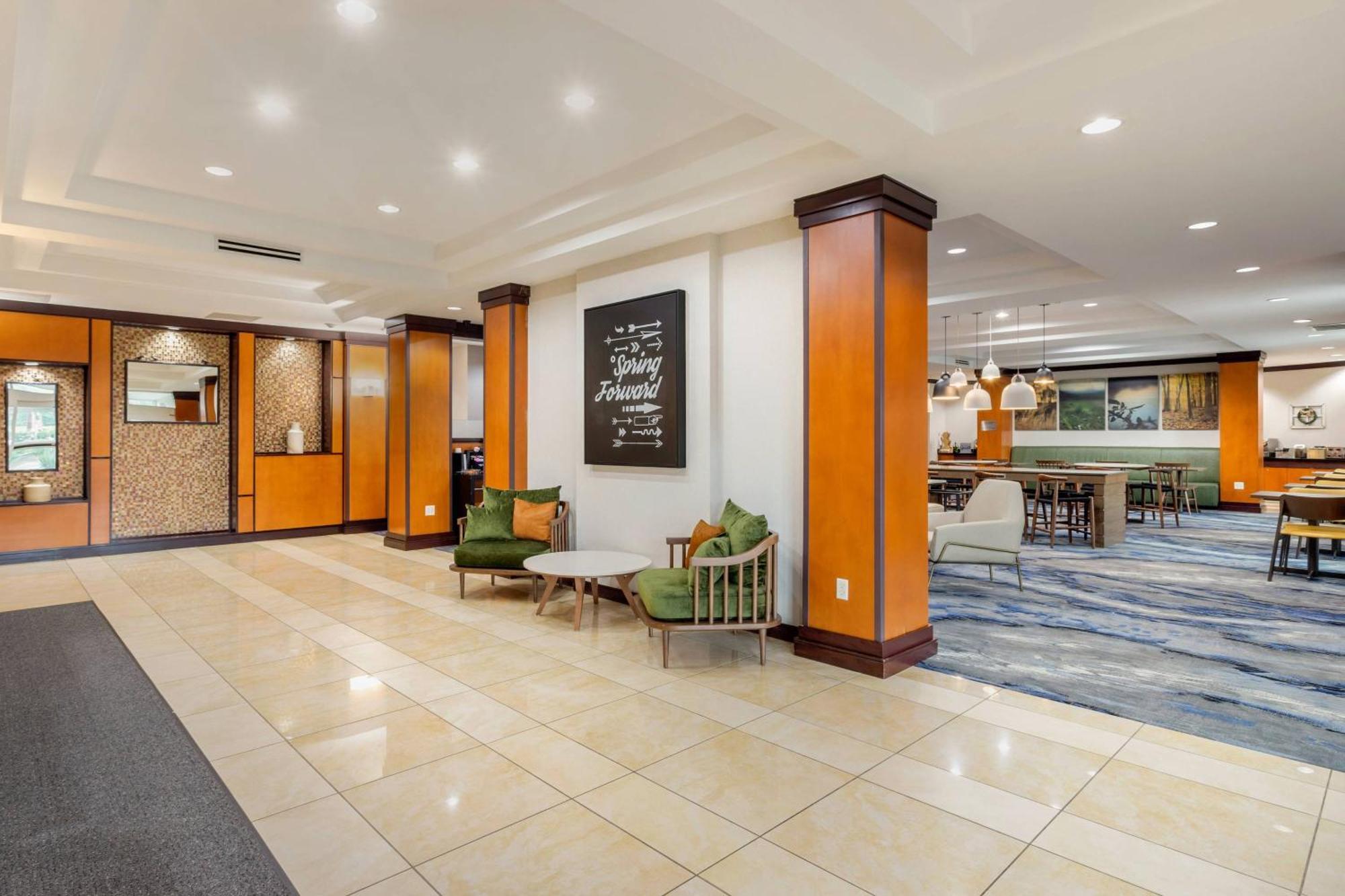 Fairfield Inn & Suites By Marriott Houston Conroe Extérieur photo
