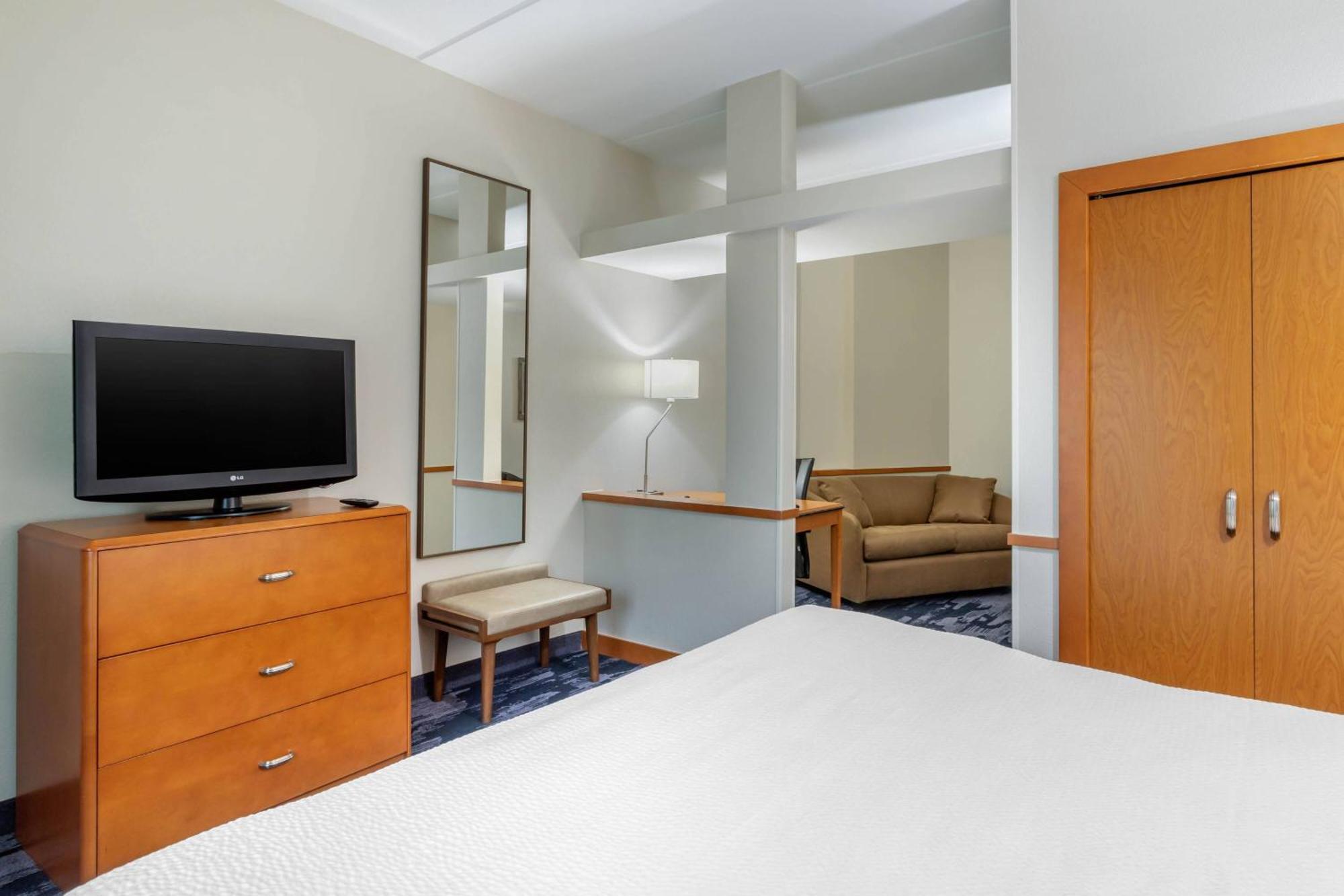 Fairfield Inn & Suites By Marriott Houston Conroe Extérieur photo