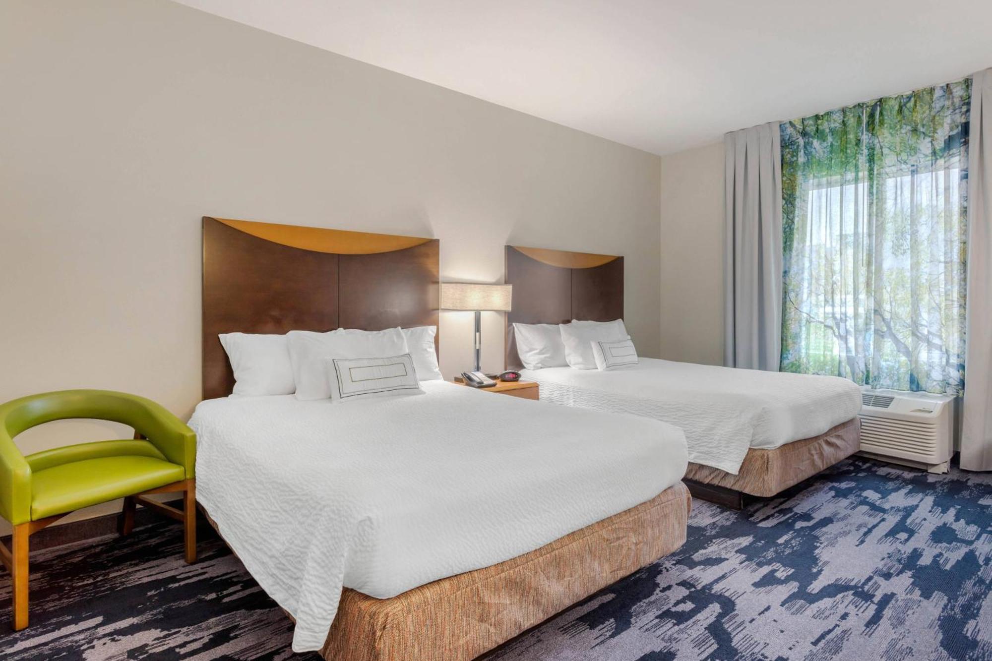 Fairfield Inn & Suites By Marriott Houston Conroe Extérieur photo