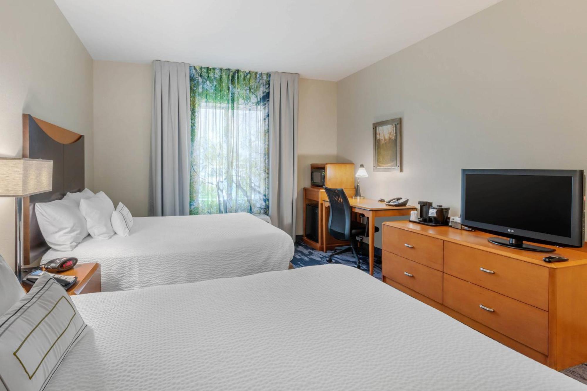 Fairfield Inn & Suites By Marriott Houston Conroe Extérieur photo