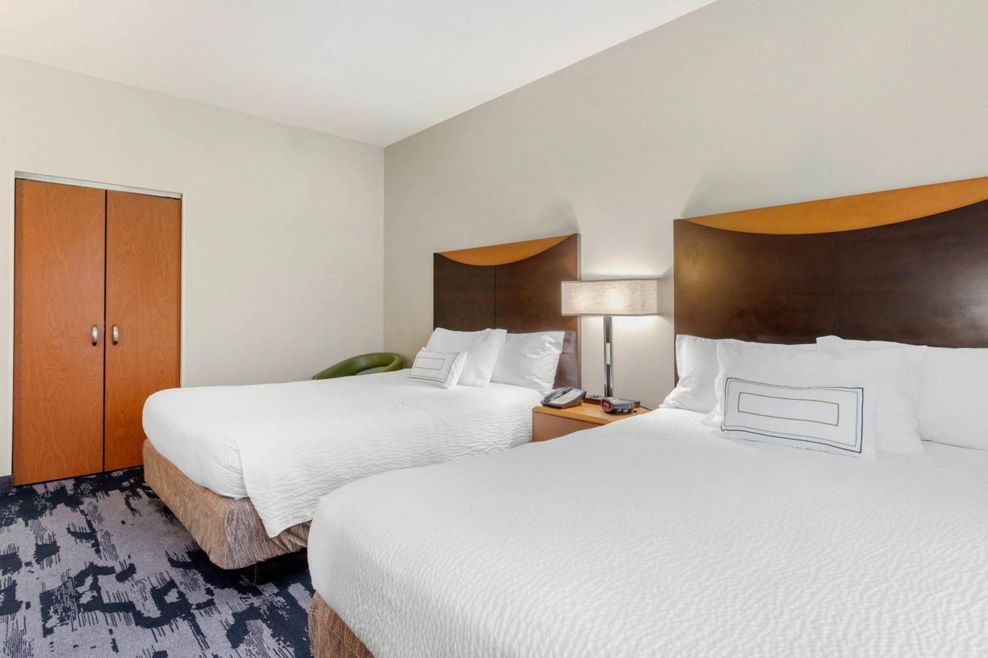 Fairfield Inn & Suites By Marriott Houston Conroe Extérieur photo