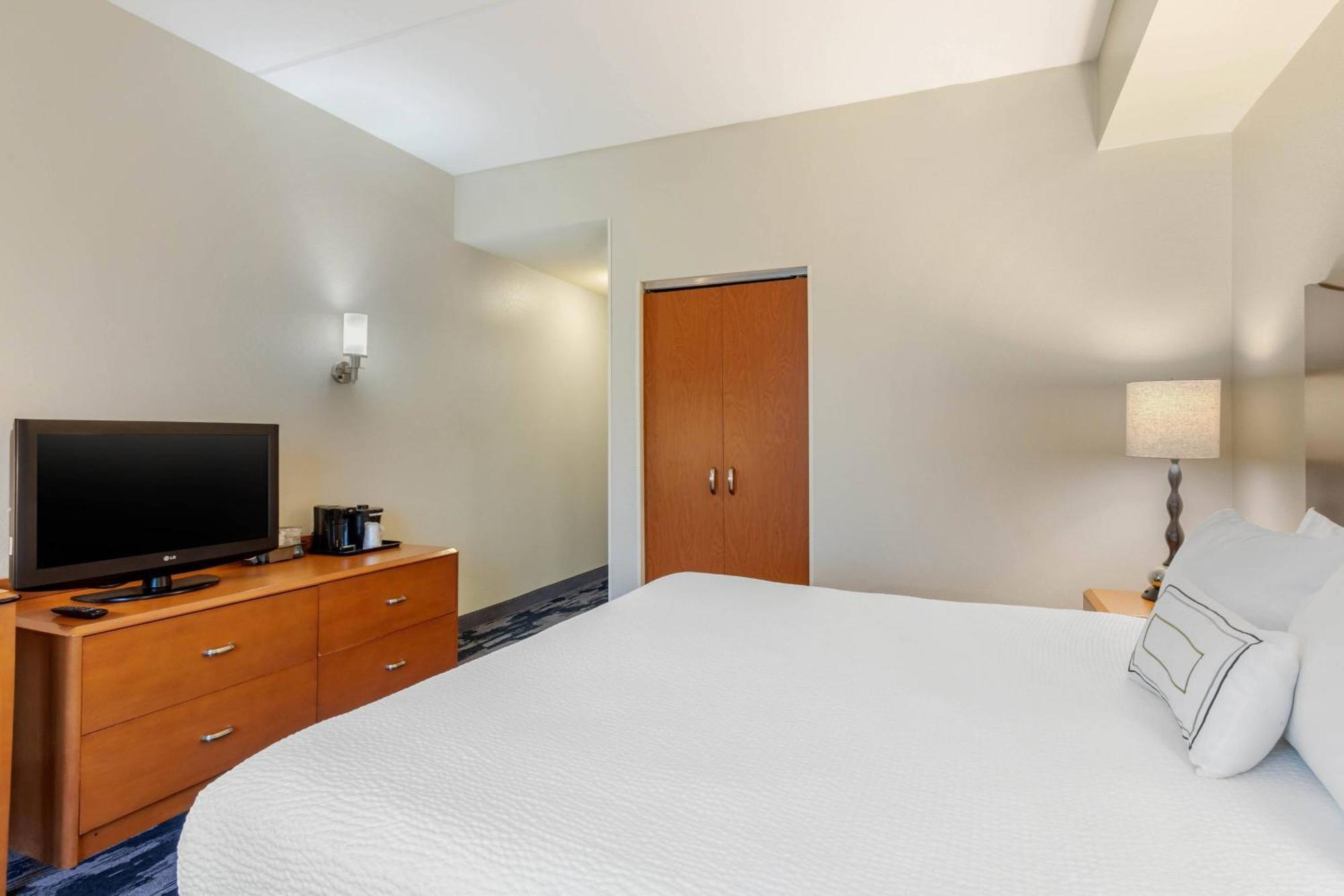 Fairfield Inn & Suites By Marriott Houston Conroe Extérieur photo