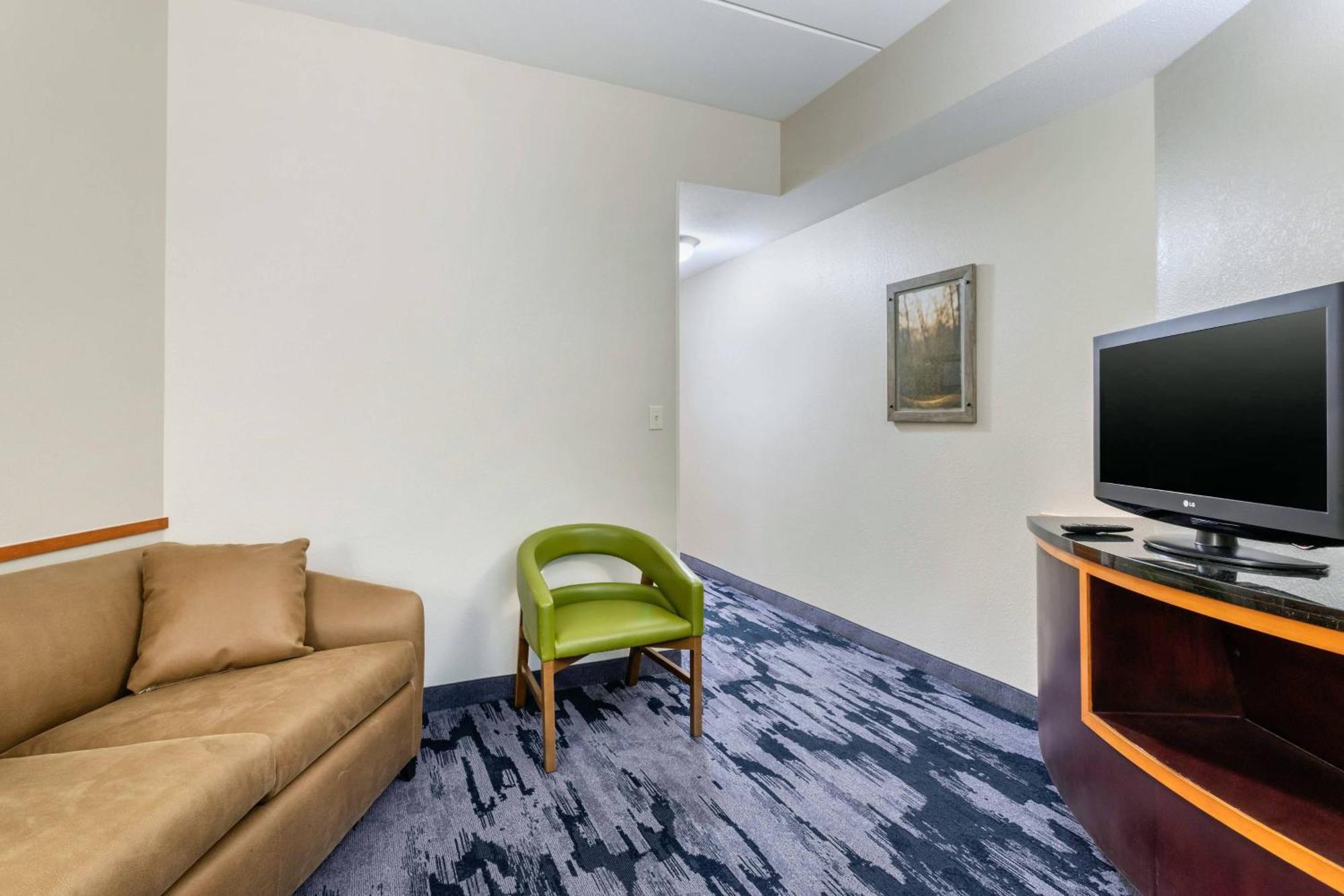Fairfield Inn & Suites By Marriott Houston Conroe Extérieur photo