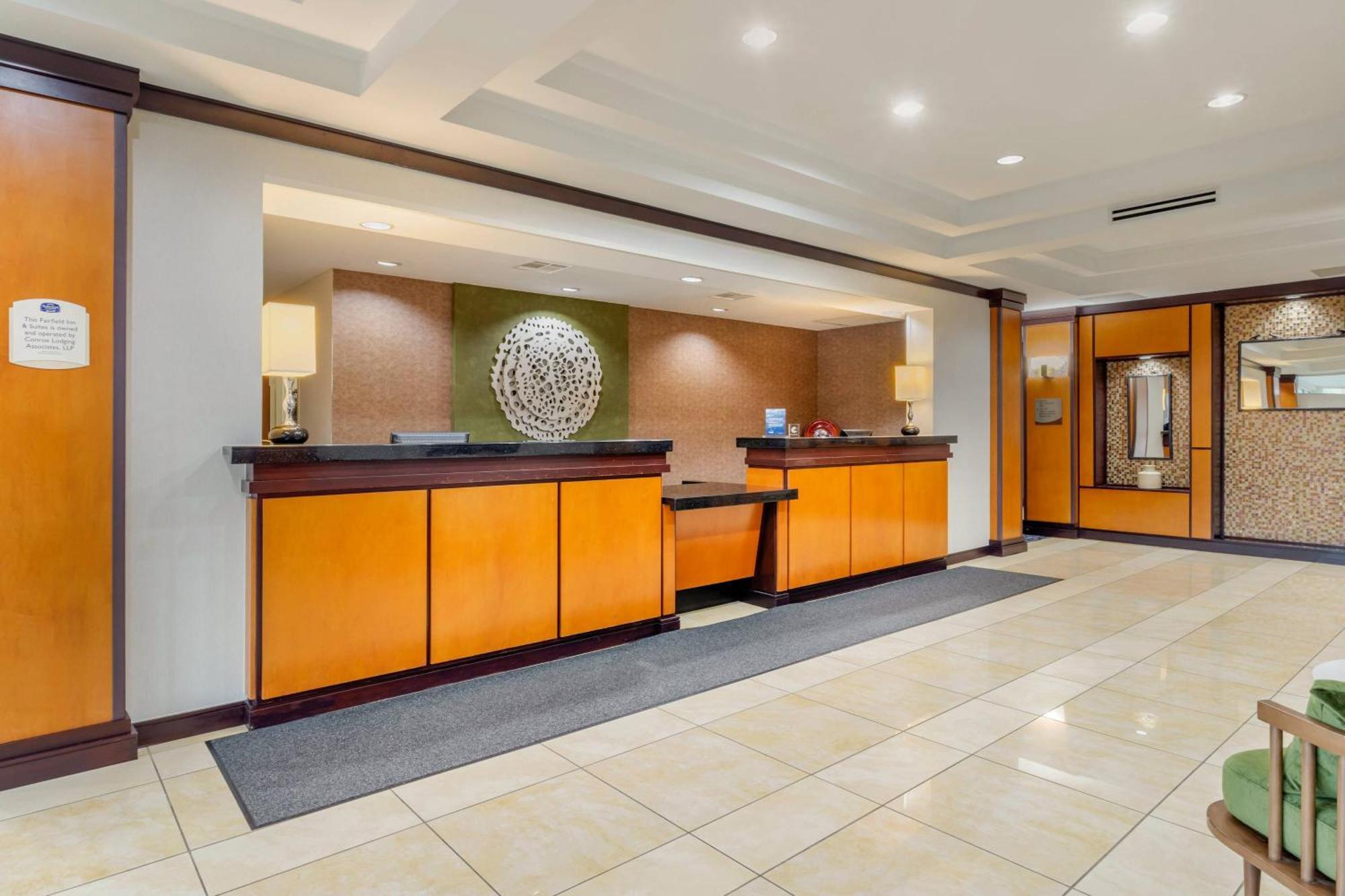 Fairfield Inn & Suites By Marriott Houston Conroe Extérieur photo