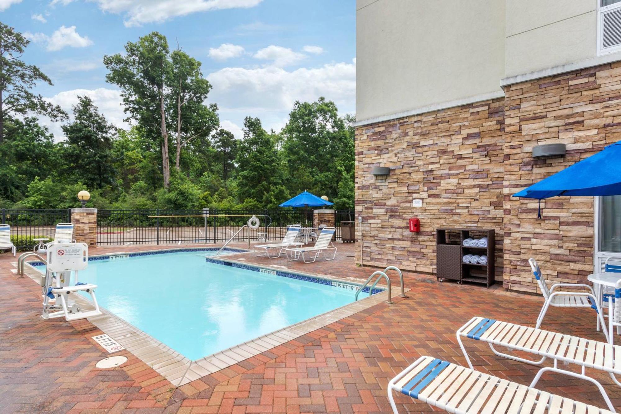 Fairfield Inn & Suites By Marriott Houston Conroe Extérieur photo