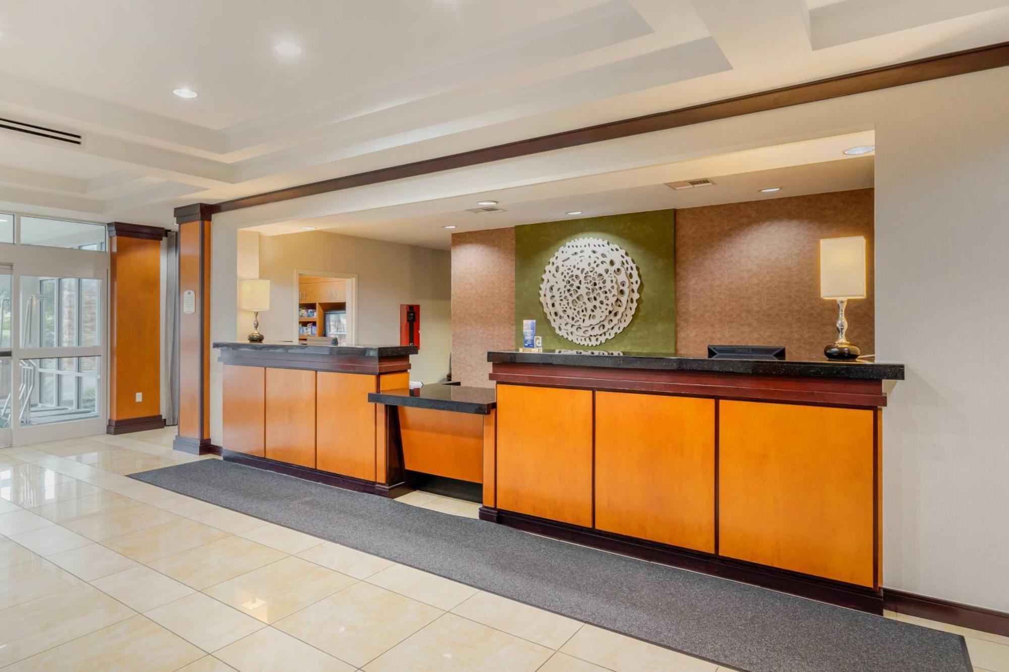 Fairfield Inn & Suites By Marriott Houston Conroe Extérieur photo