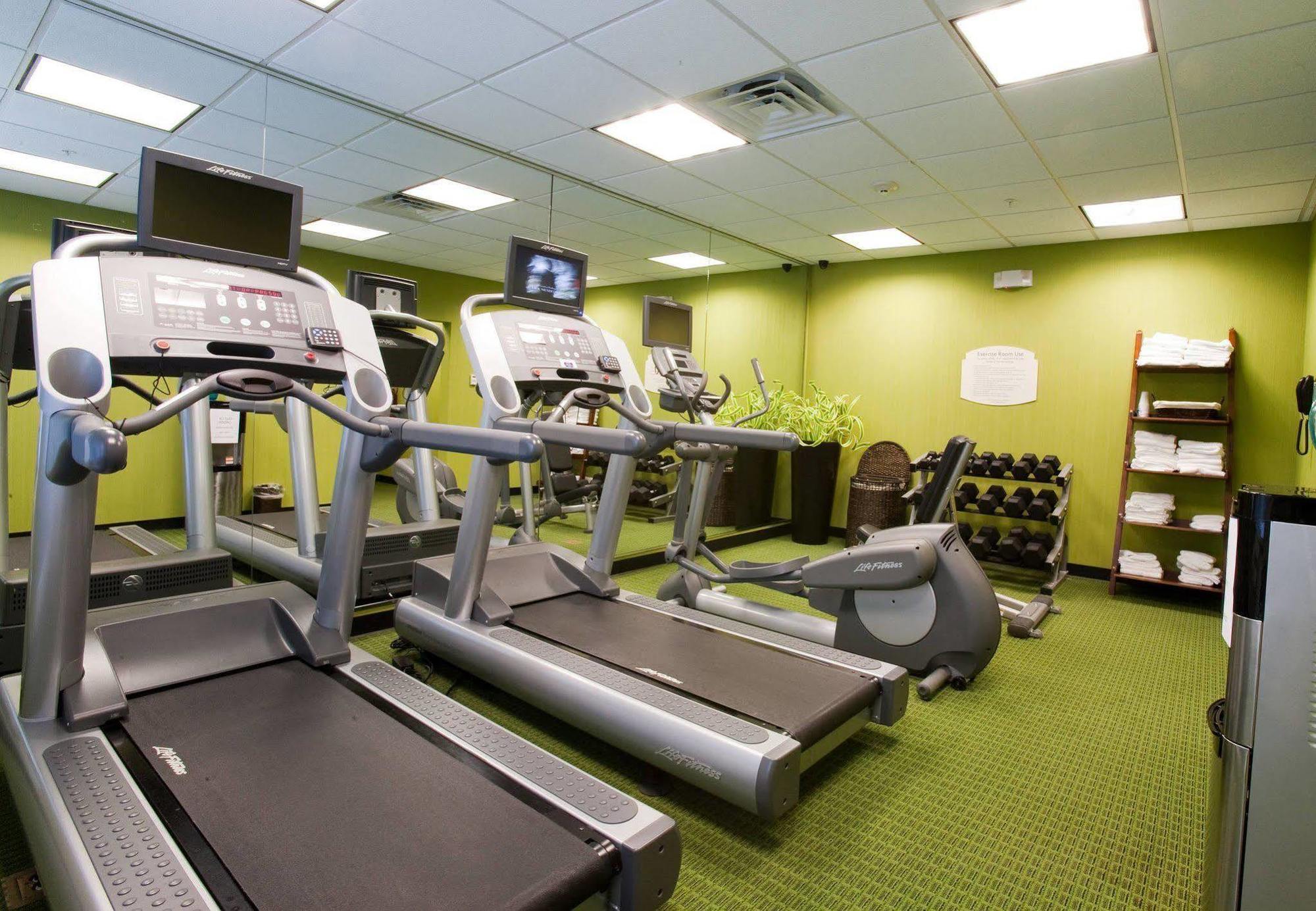 Fairfield Inn & Suites By Marriott Houston Conroe Facilités photo